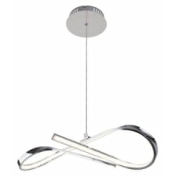 Pakabinamas šviestuvas Aniela LED 20W 4000K Neutrali balta (Chromo)