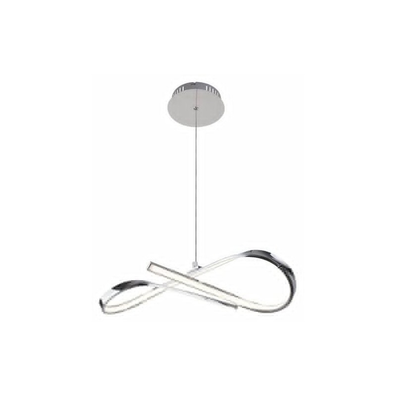 Pakabinamas šviestuvas Aniela LED 20W 4000K Neutrali balta (Chromo)