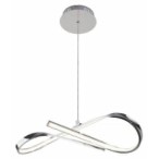 Pakabinamas šviestuvas Aniela LED 20W 4000K Neutrali balta (Chromo)