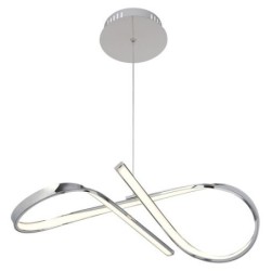 Pakabinamas šviestuvas Aniela LED 20W 4000K Neutrali balta (Chromo)