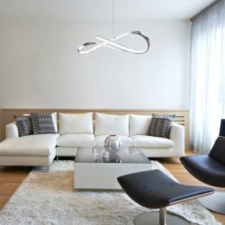 Pakabinamas šviestuvas Aniela LED 20W 4000K Neutrali balta (Chromo)