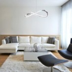 Pakabinamas šviestuvas Aniela LED 20W 4000K Neutrali balta (Chromo)