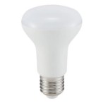 LED lemputė E27 SMD-LED 9W R63 4000K Neutrali balta
