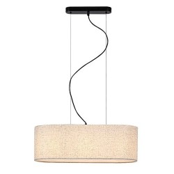 Pakabinamas šviestuvas Narmin E27 3x MAX 40W (Matinė Juoda)