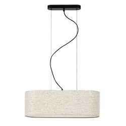 Pakabinamas šviestuvas Narmin E27 3x MAX 40W (Matinė Juoda)