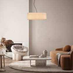 Pakabinamas šviestuvas Narmin E27 3x MAX 40W (Matinė Juoda)