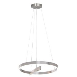 Pakabinamas šviestuvas Thrac LED 40W 4000K Neutrali balta (Braižyto Aliuminio)