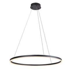 Pakabinamas šviestuvas Isaure LED 45W 3000, 4000, 6500K CCT keičiama balta spalva (Juoda)
