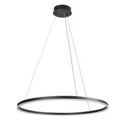 Pakabinamas šviestuvas Isaure LED 45W 3000, 4000, 6500K CCT keičiama balta spalva (Juoda)