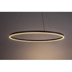 Pakabinamas šviestuvas Isaure LED 45W 3000, 4000, 6500K CCT keičiama balta spalva (Juoda)