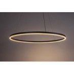 Pakabinamas šviestuvas Isaure LED 45W 3000, 4000, 6500K CCT keičiama balta spalva (Juoda)