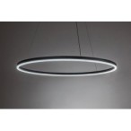 Pakabinamas šviestuvas Isaure LED 45W 3000, 4000, 6500K CCT keičiama balta spalva (Juoda)