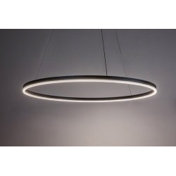 Pakabinamas šviestuvas Isaure LED 45W 3000, 4000, 6500K CCT keičiama balta spalva (Juoda)