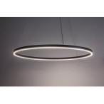 Pakabinamas šviestuvas Isaure LED 45W 3000, 4000, 6500K CCT keičiama balta spalva (Juoda)