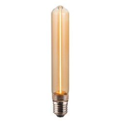 LED lemputė E27 Filament-LED 2W T30 1800K Šilta balta