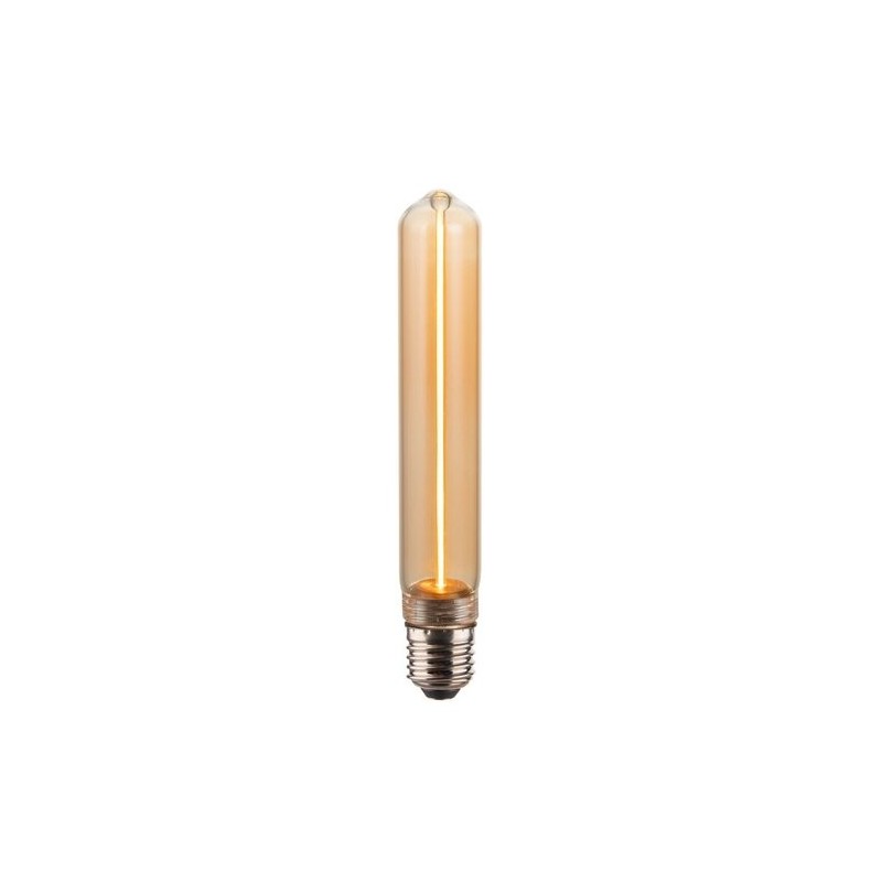 LED lemputė E27 Filament-LED 2W T30 1800K Šilta balta