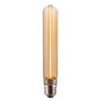 LED lemputė E27 Filament-LED 2W T30 1800K Šilta balta