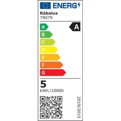 LED lemputė GU10 SMD-LED 5W 3000K Šilta balta