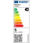 LED lemputė GU10 SMD-LED 5W 4000K Neutrali balta