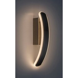 Sieninis šviestuvas Jarnelle LED 12W 3000K Šilta balta (Chromo)