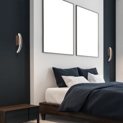 Sieninis šviestuvas Jarnelle LED 12W 3000K Šilta balta (Chromo)