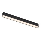 LiTrack magnetinės sistemos šviestuvas Line07W 3000K Šilta balta (Juoda)
