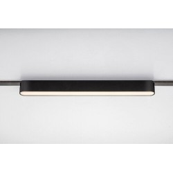 LiTrack magnetinės sistemos šviestuvas Line07W 3000K Šilta balta (Juoda)