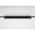 LiTrack magnetinės sistemos šviestuvas Line07W 3000K Šilta balta (Juoda)