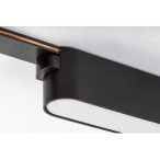 LiTrack magnetinės sistemos šviestuvas Line07W 3000K Šilta balta (Juoda)