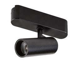 LiTrack magnetinės sistemos šviestuvas Spot01W 3000K Šilta balta (Juoda)