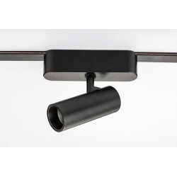 LiTrack magnetinės sistemos šviestuvas Spot01W 3000K Šilta balta (Juoda)