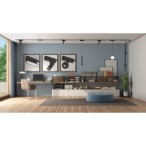 LiTrack magnetinės sistemos šviestuvas Spot01W 3000K Šilta balta (Juoda)
