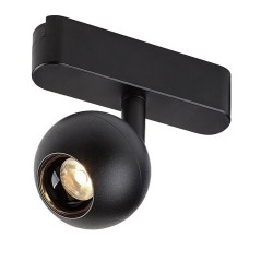LiTrack magnetinės sistemos šviestuvas Spot07W 3000K Šilta balta (Juoda)