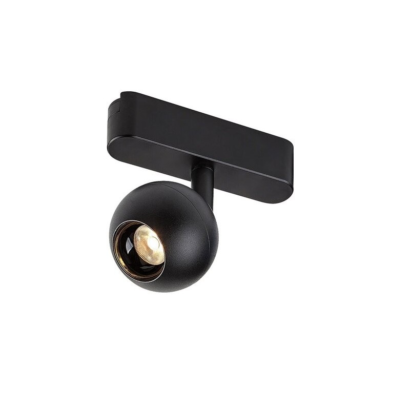LiTrack magnetinės sistemos šviestuvas Spot07W 3000K Šilta balta (Juoda)