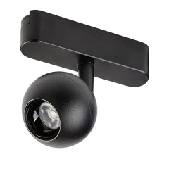 LiTrack magnetinės sistemos šviestuvas Spot07W 3000K Šilta balta (Juoda)