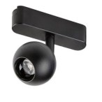 LiTrack magnetinės sistemos šviestuvas Spot07W 3000K Šilta balta (Juoda)