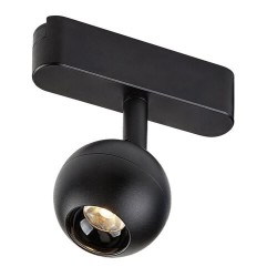 LiTrack magnetinės sistemos šviestuvas Spot07W 3000K Šilta balta (Juoda)