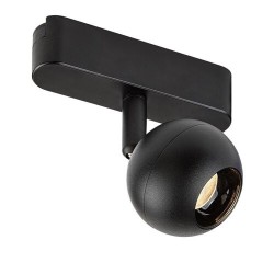 LiTrack magnetinės sistemos šviestuvas Spot07W 3000K Šilta balta (Juoda)