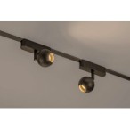 LiTrack magnetinės sistemos šviestuvas Spot07W 3000K Šilta balta (Juoda)