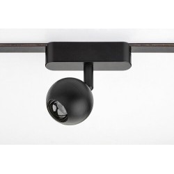 LiTrack magnetinės sistemos šviestuvas Spot07W 3000K Šilta balta (Juoda)