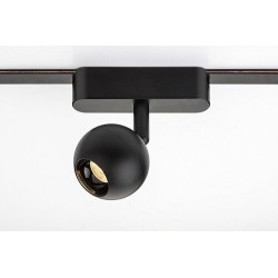 LiTrack magnetinės sistemos šviestuvas Spot07W 3000K Šilta balta (Juoda)