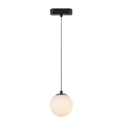 LiTrack magnetinės sistemos šviestuvas Pend.01W 3000K Šilta balta (Juoda)