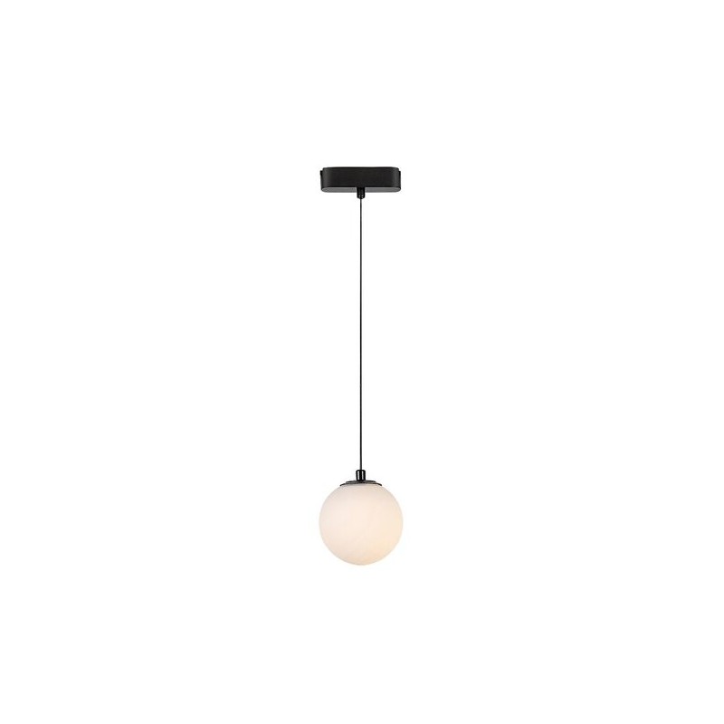 LiTrack magnetinės sistemos šviestuvas Pend.01W 3000K Šilta balta (Juoda)