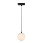 LiTrack magnetinės sistemos šviestuvas Pend.01W 3000K Šilta balta (Juoda)