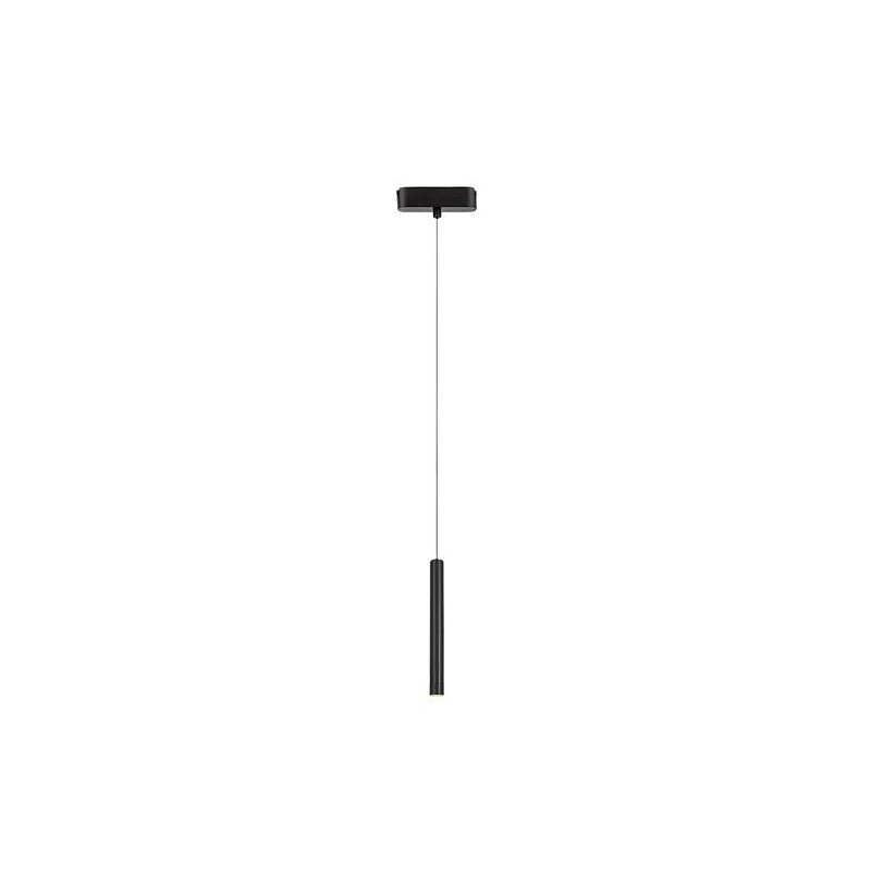 LiTrack magnetinės sistemos šviestuvas Pend.04W 3000K Šilta balta (Juoda)