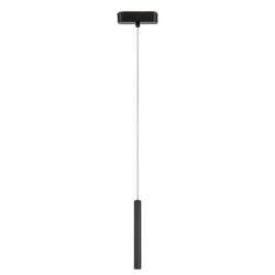 LiTrack magnetinės sistemos šviestuvas Pend.04W 3000K Šilta balta (Juoda)
