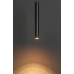 LiTrack magnetinės sistemos šviestuvas Pend.04W 3000K Šilta balta (Juoda)