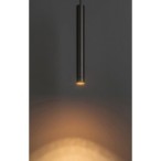 LiTrack magnetinės sistemos šviestuvas Pend.04W 3000K Šilta balta (Juoda)