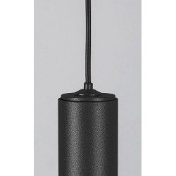 LiTrack magnetinės sistemos šviestuvas Pend.04W 3000K Šilta balta (Juoda)