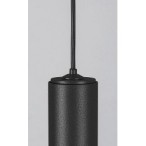 LiTrack magnetinės sistemos šviestuvas Pend.04W 3000K Šilta balta (Juoda)